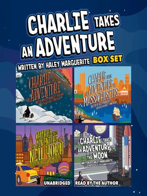 cover image of Charlie Takes an Adventure Boxed Set